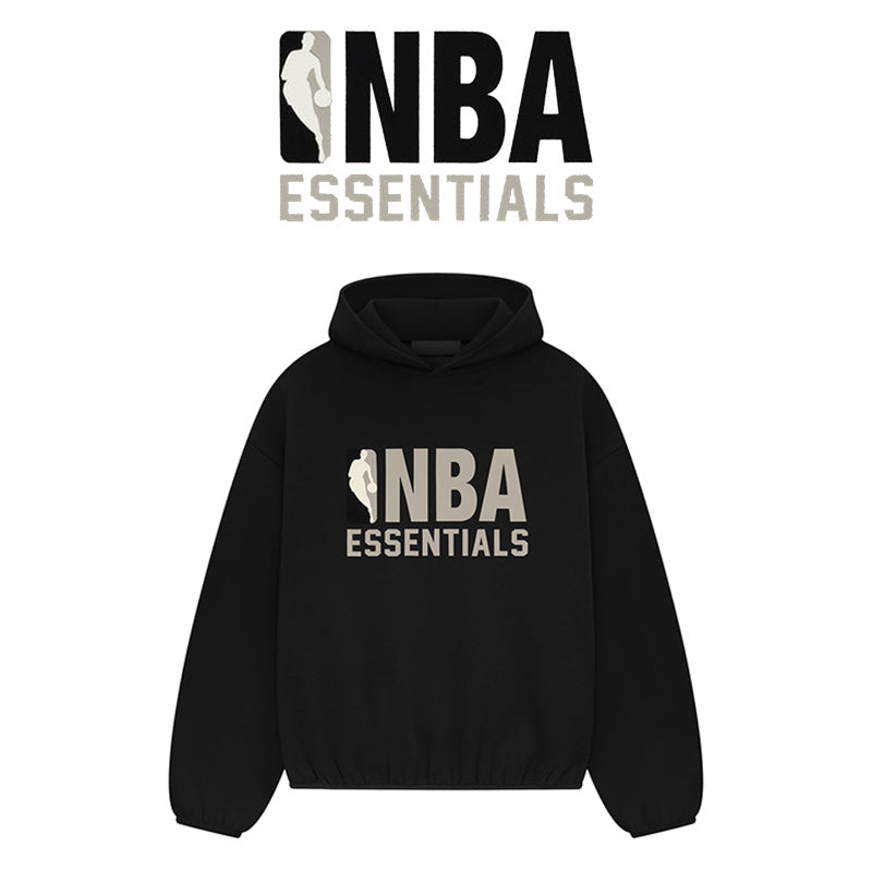 25NBA Hoodie - Black-Black
