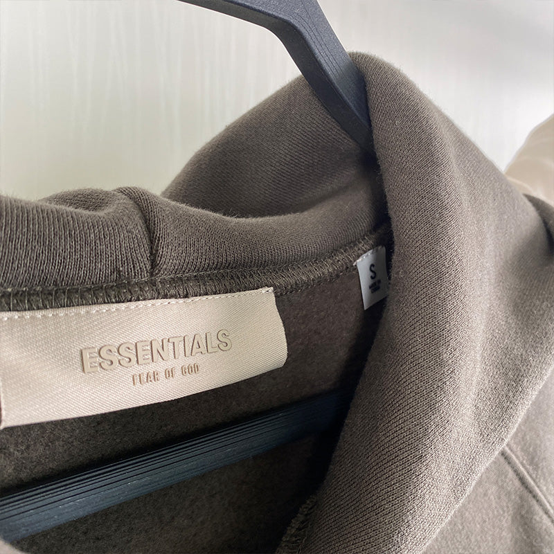 FW22 Essentials Full Zip Fleece Jacket