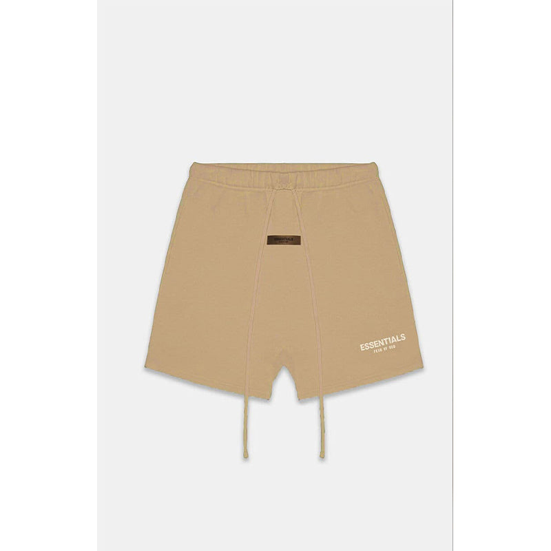 SS22 Essentials Shorts (White Velvety Print) - Oak