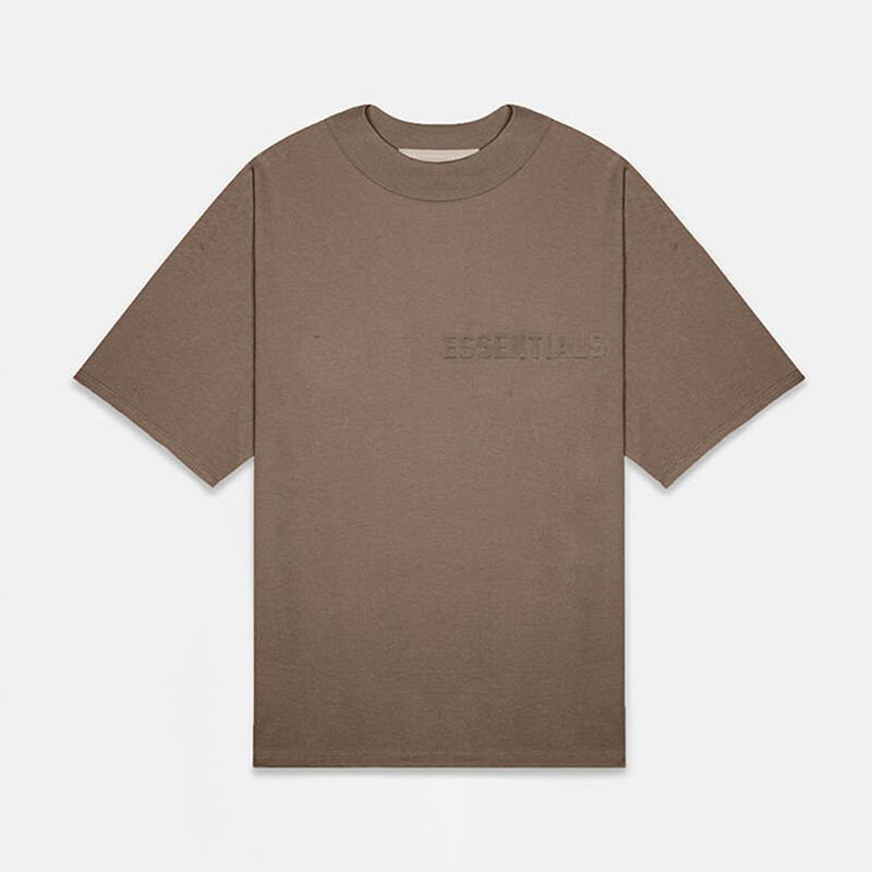 FW22 Essentials S-Shirt - Wood