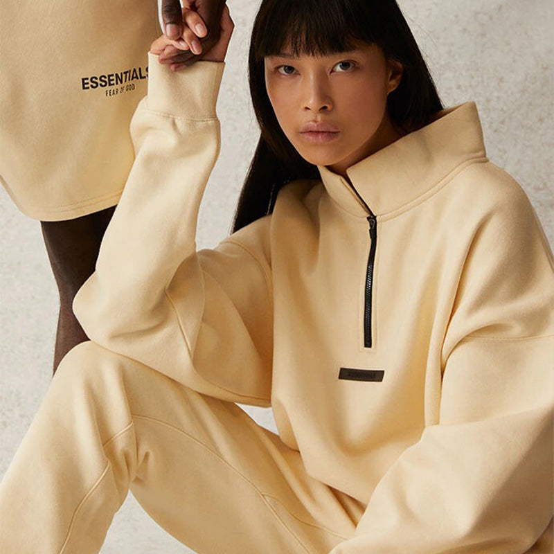 SS21 Essentials Half Zip Sweatshirt