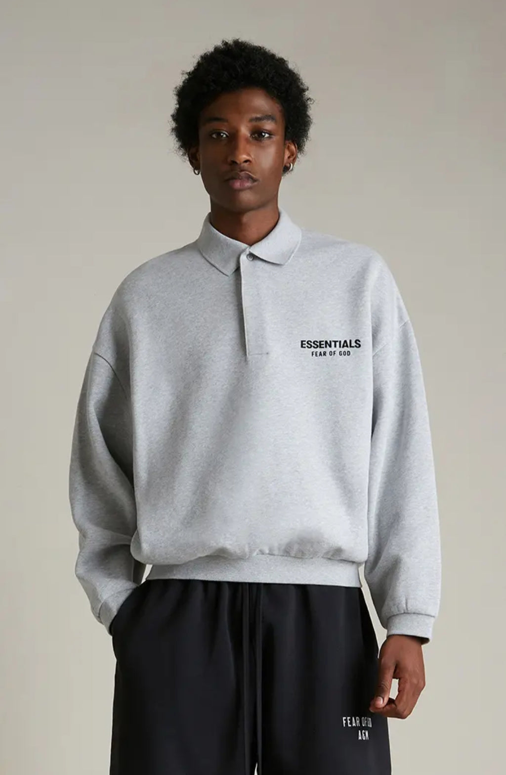 FW24SS25 Polo Fleece Sweatshirt Holliday Collection Essentials