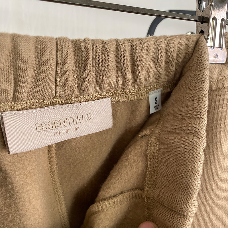 SS22 Essentials Sweatpants (White Velvety Print)