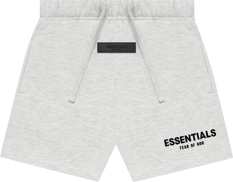 SS22 Kids Shorts Essentials - Light Oatmeal