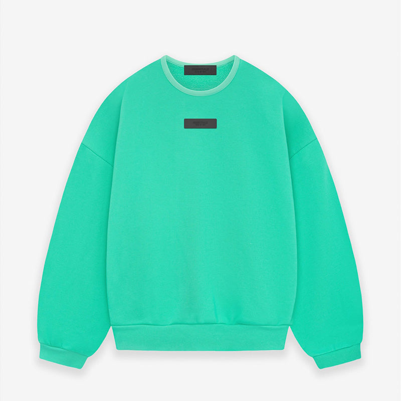 SS24 Essentials Crewneck Sweatshirt - Mint Leaf