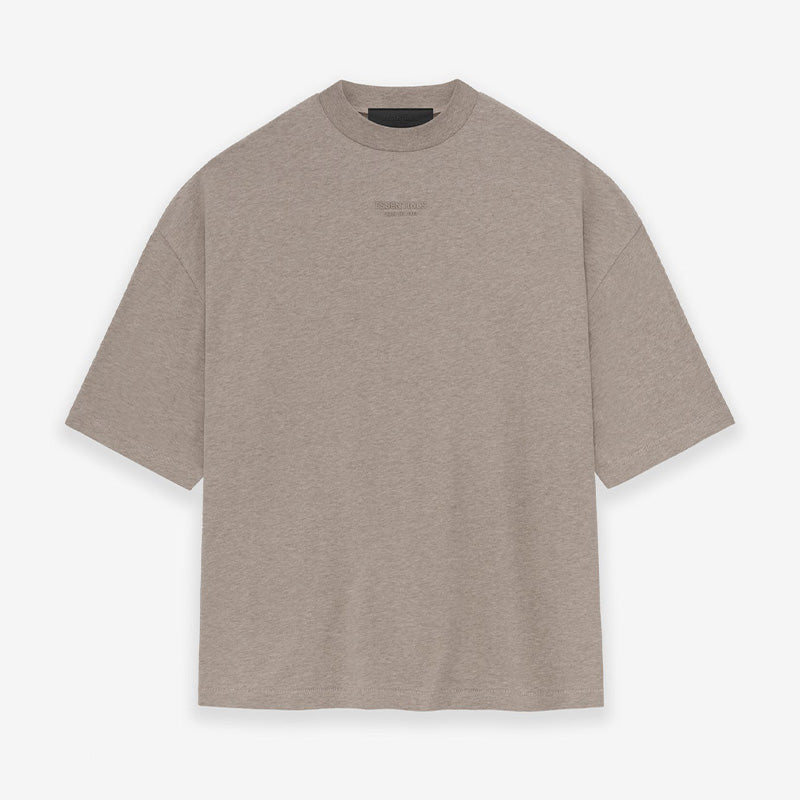 FW23 Cloud Collection Essentials S-Shirt - Core Heather