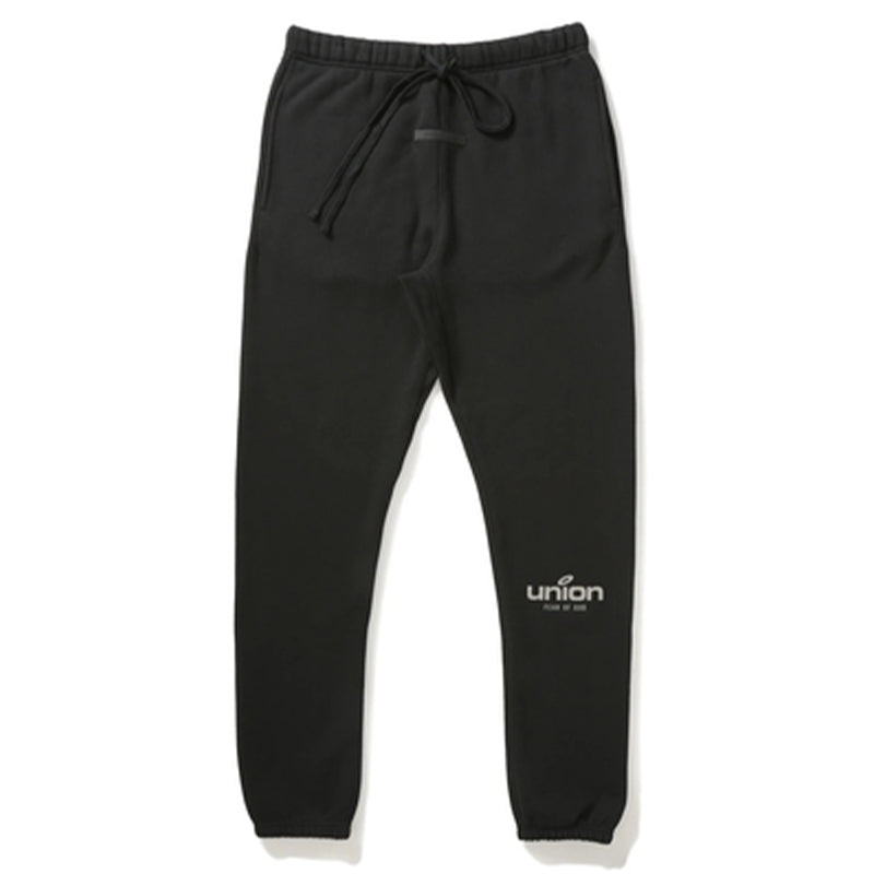 SS21 Union X Essentials Sweatpants - Black