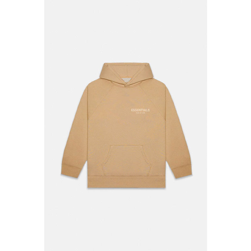 SS22 Essentials Hoodie (White Velvety) - Oak