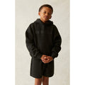 SS21 KIDS Essentials Hoodie - Black