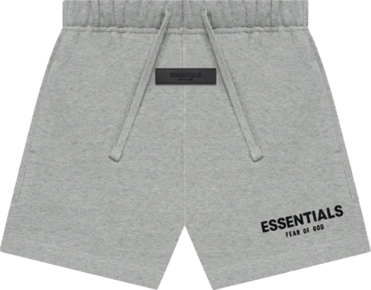 SS22 Kids Shorts Essentials - Dark Oatmeal