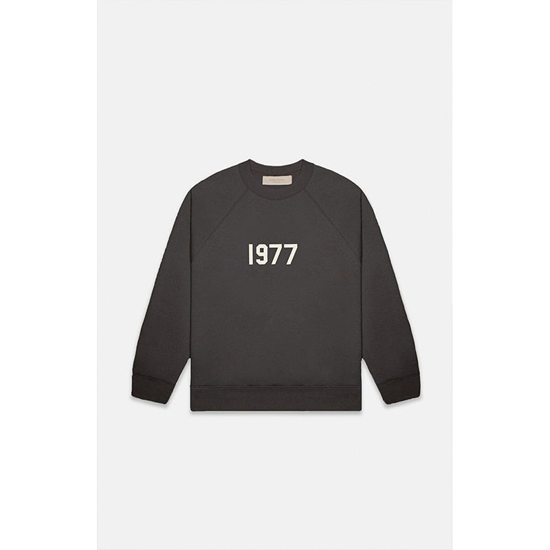 SS22 1977 Collection Print Essentials LShirt (1977 Velvety Print L-Shirt) - Iron