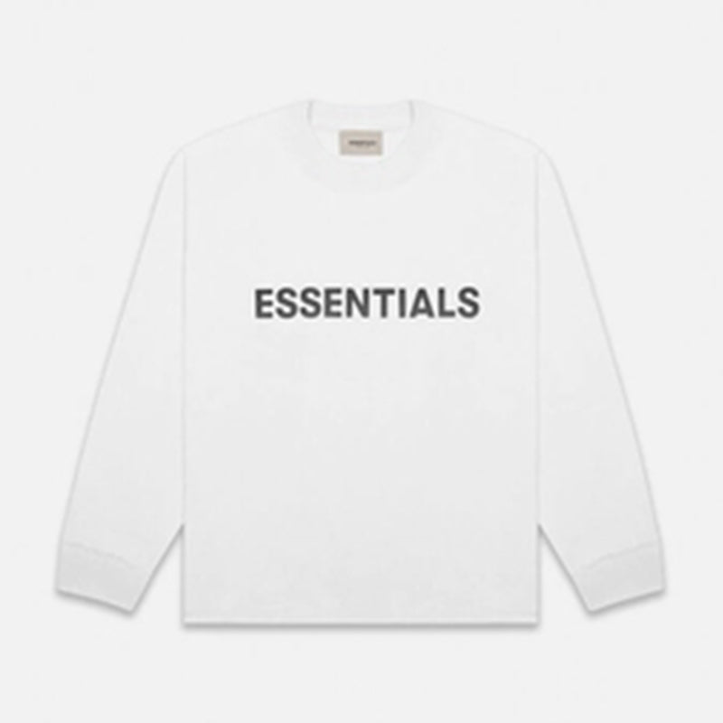 SS20 Essentials L-Shirt - White