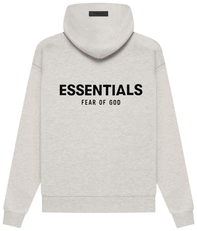SS22 KIDS Essentials Hoodie - Light Oatmeal