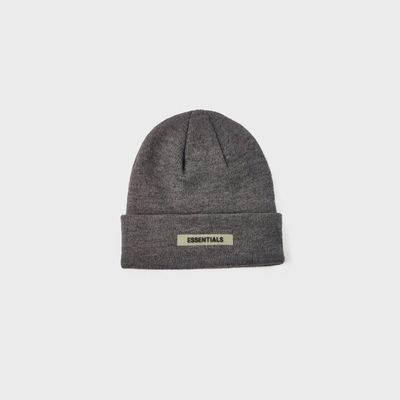 Essentials Beanie Hat - Gray