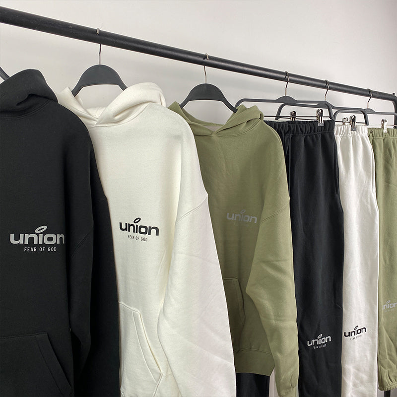 SS21 Union X Essentials Hoodie