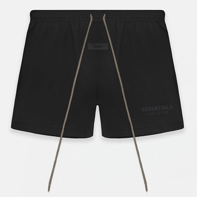 SU24 Essentials Running Shorts - Jet Black