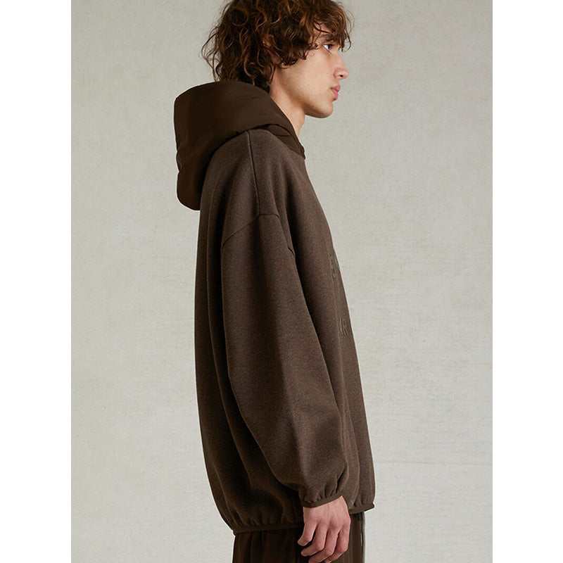 SU24 Essentials Nylon Fleece Hoodie