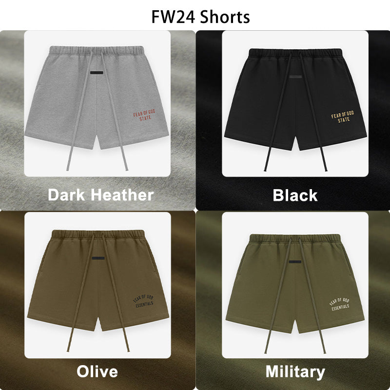 FW24 Essentials Shorts (480GSM Fleece)