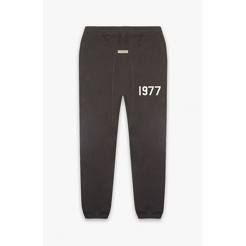 SS22 1977 collection Essentials Sweatpants (1977 Velvety Print) - Iron