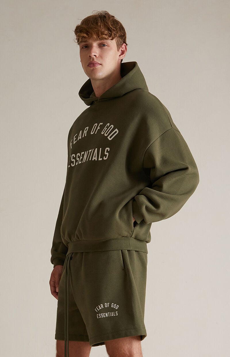 FW24 Essentials State Hoodie (480GSM Fleece)