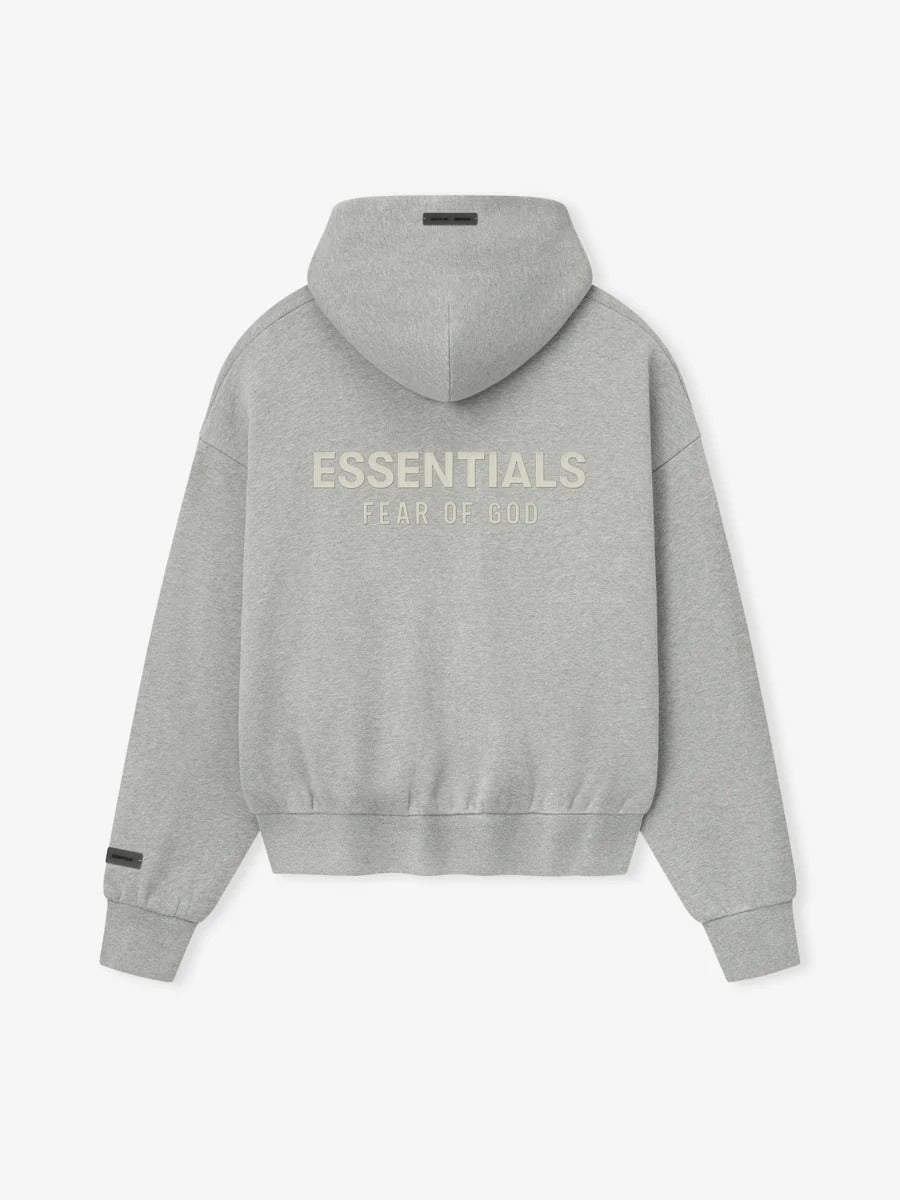 SP25 Essentials Full-Zip Hoodie (Metallic Logo)