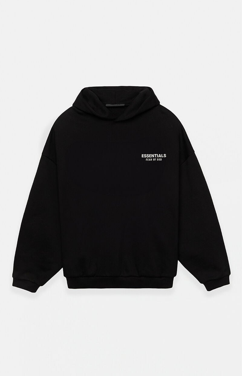 FW24 SS25 Holliday Collection Essentials Hoodie - Black