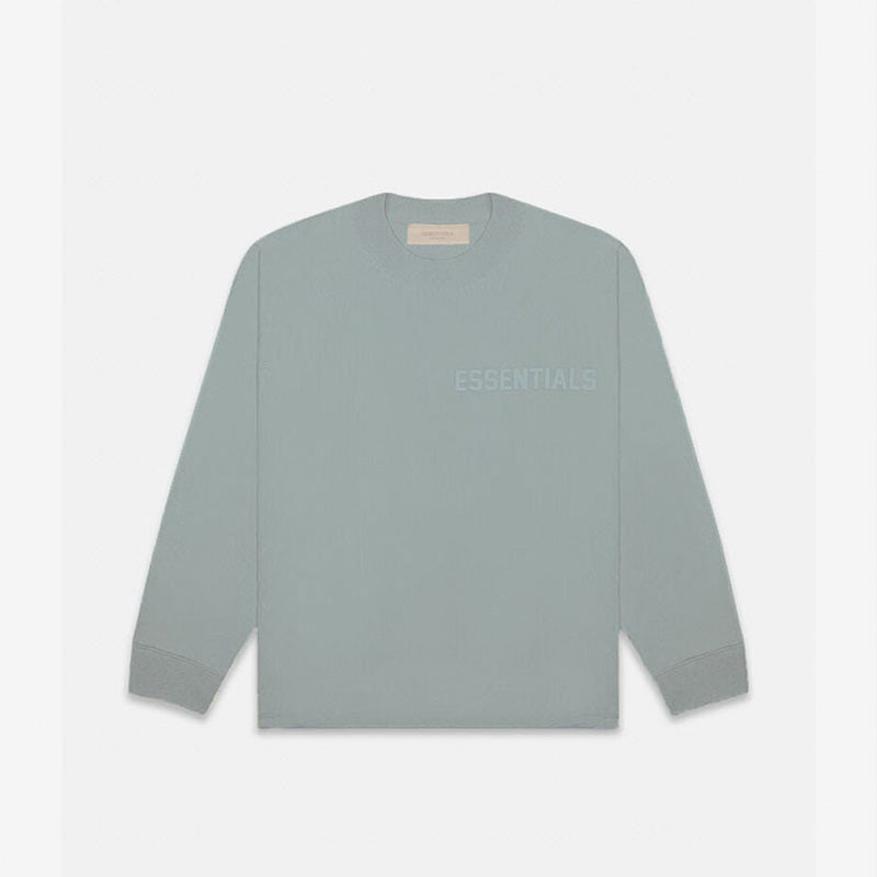 SS23 Essentials LShirt (Silicon Print L-Shirt) - Sycamore