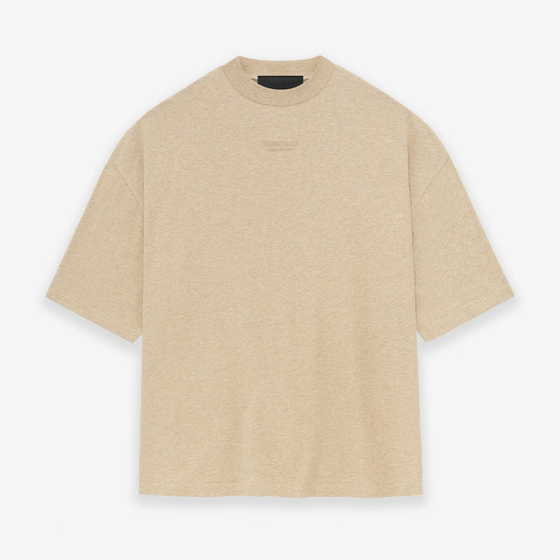 FW23 Cloud Collection Essentials S-Shirt - Gold Heather