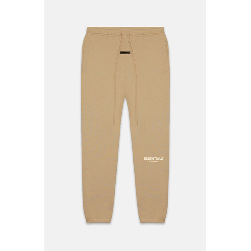 SS22 Essentials Sweatpants (White Velvety Print) - Oak