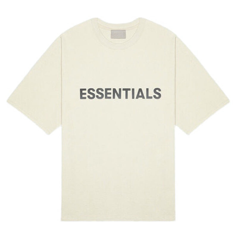 SS20 Essentials SShirt - Cream