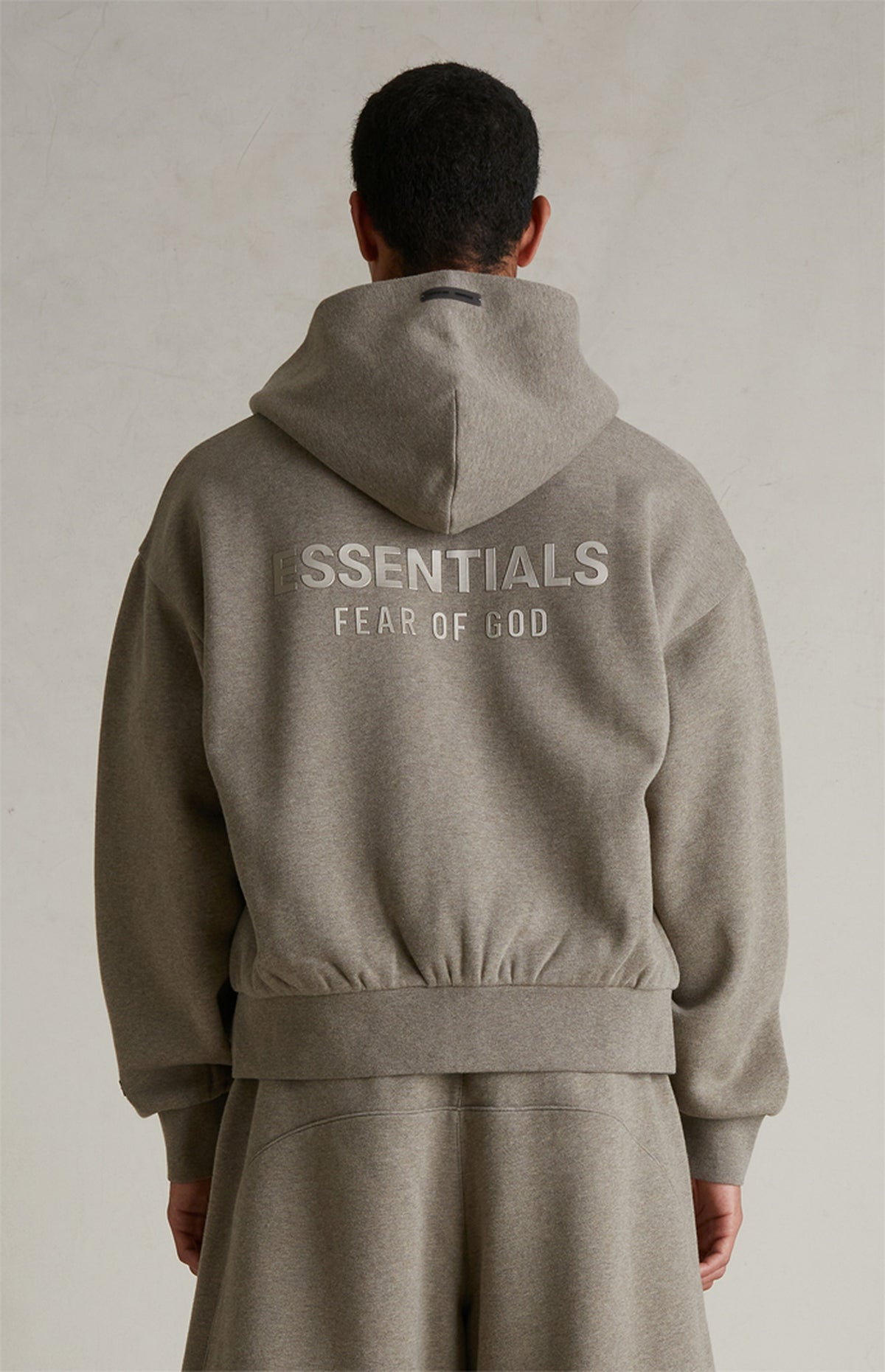 SP25 Essentials Full-Zip Hoodie (Metallic Logo)