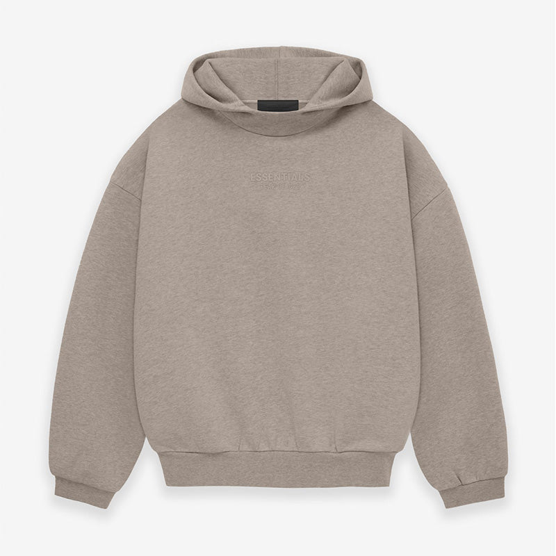 FW23 Cloud Collection Essentials Hoodie - Core Heather