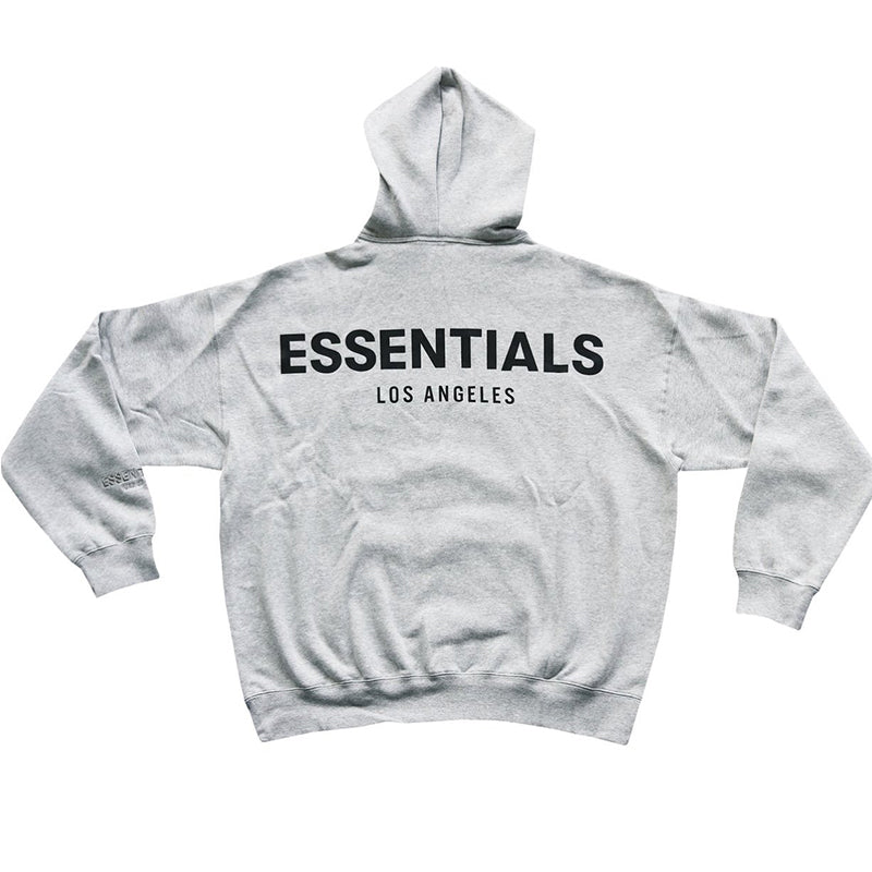 SS19 Essentials Hoodie - LA Grey