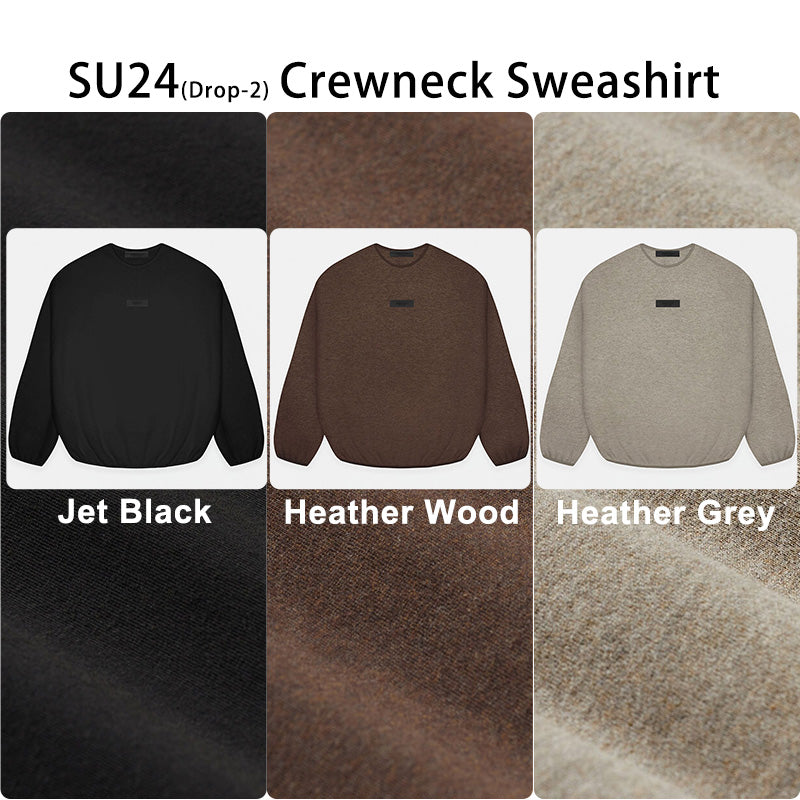 SU24 Essentials Crewneck Sweatshirt