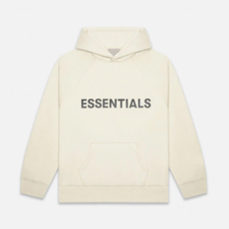 SS20 Essentials Hoodie - Cream
