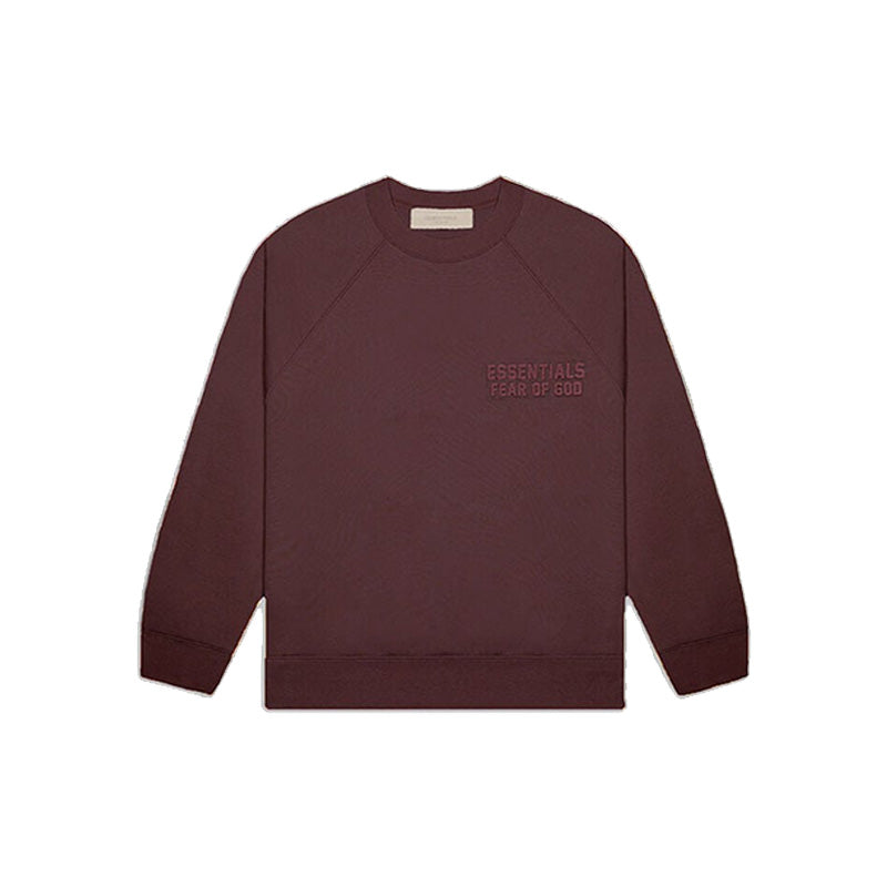 SS23 Essentials Sweatshirt - Plum