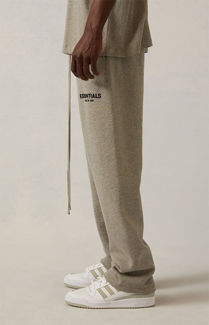 SS22 Essentials Relaxed Sweatpants (Black Velvety Print)