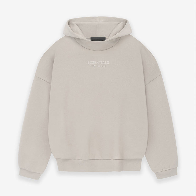 FW23 Cloud Collection Essentials Hoodie - Silver Cloud
