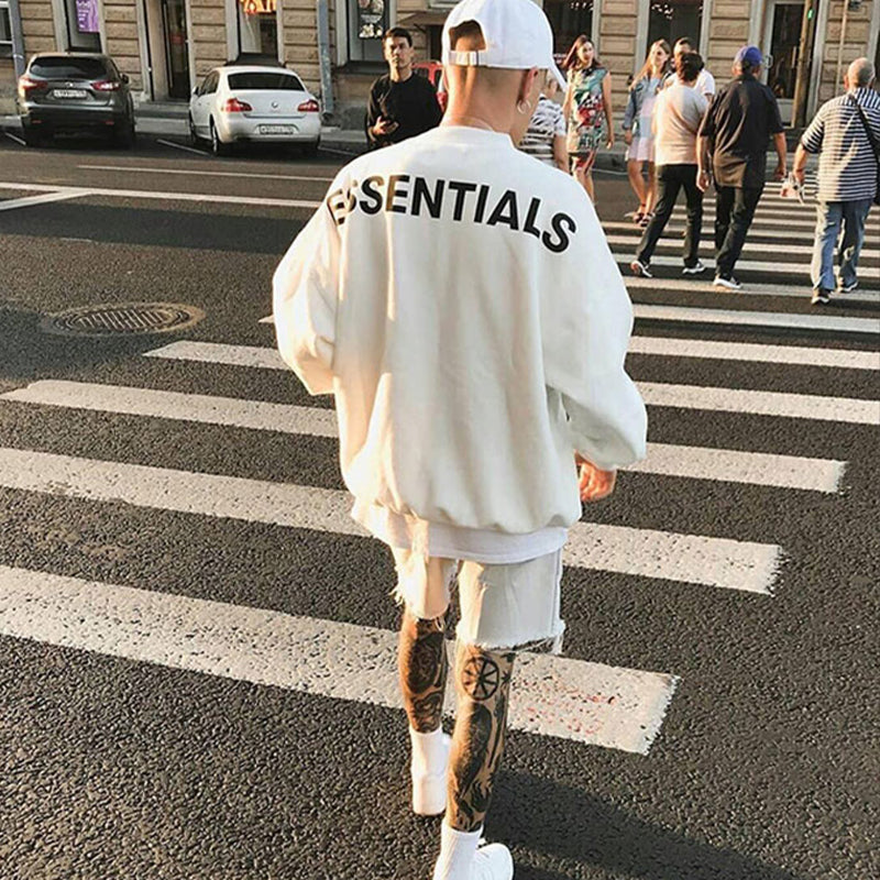 SS19 Essentials Crewneck - Classic White
