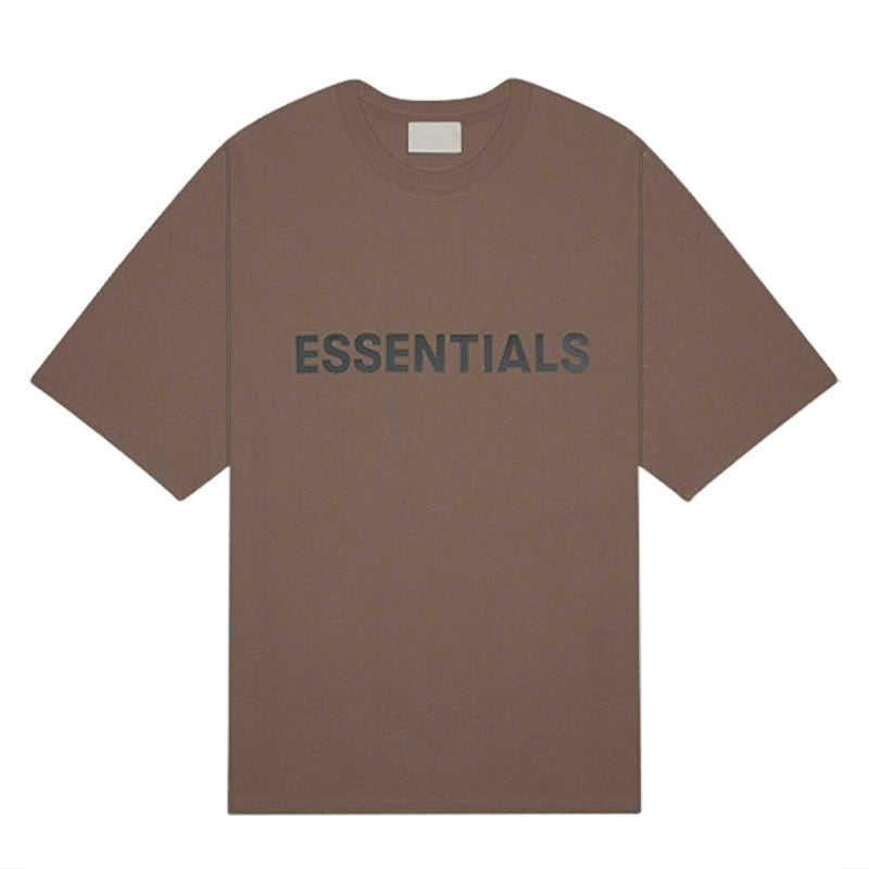 SS20 Essentials SShirt - Brown