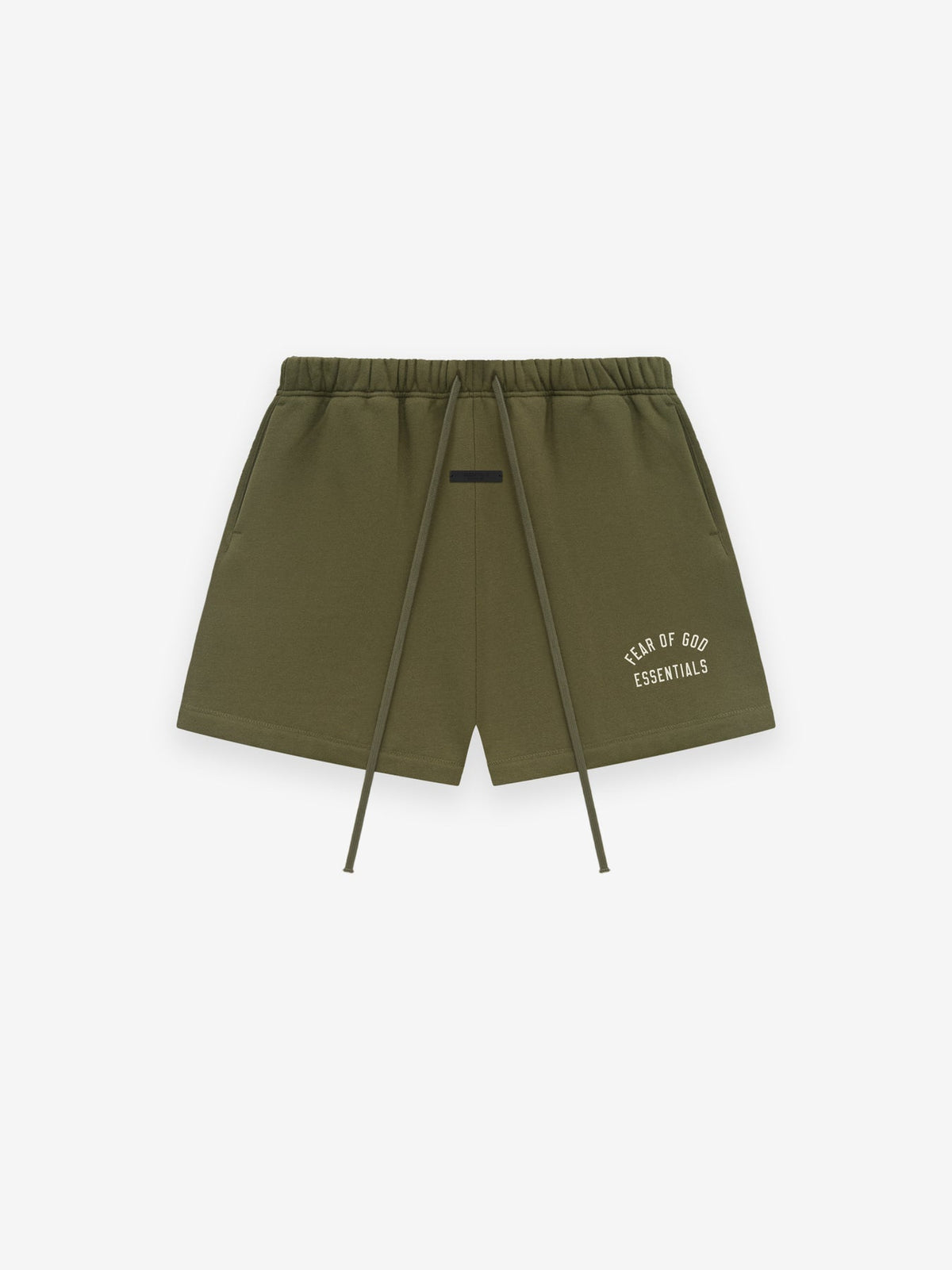 FW24 Essentials Shorts (480GSM Fleece) - Military