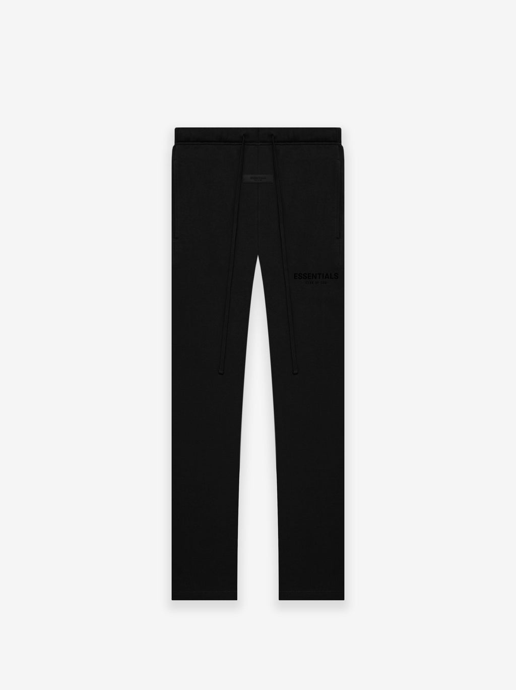 SS22 1977 Essentials Relaxed Sweatpants (Black Velvety Print) - Iron