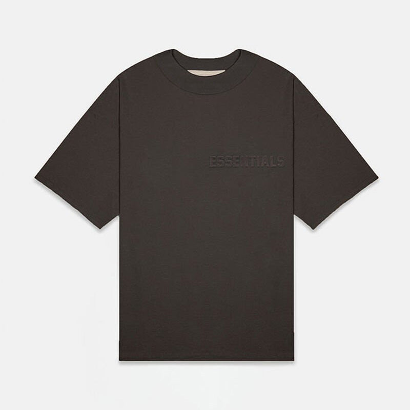 FW22 Essentials S-Shirt Drop 2 - Off Black
