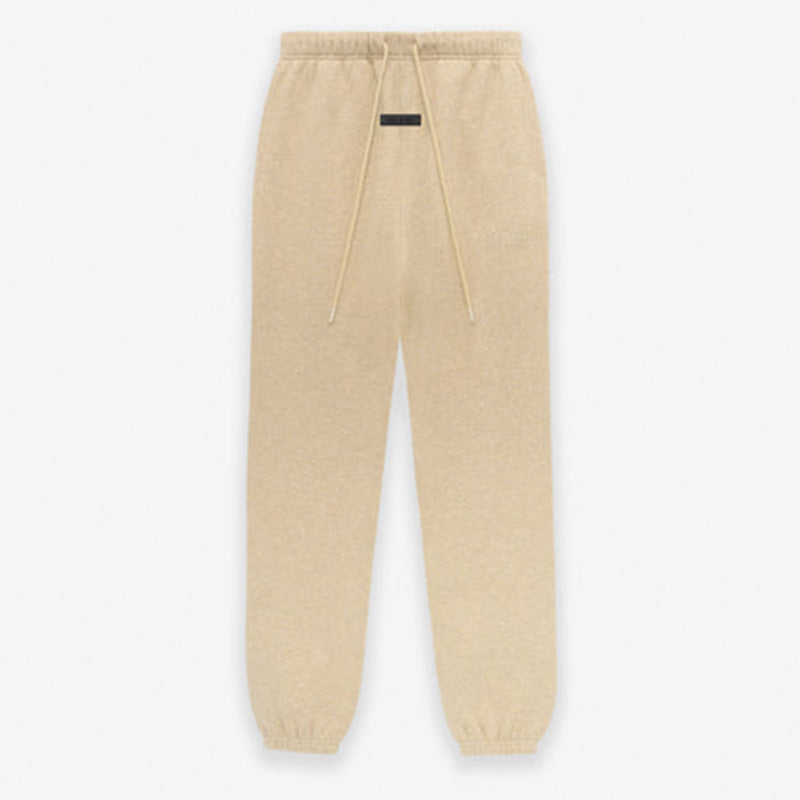 FW23 Cloud Collection Essentials Sweatpants - Gold Heather