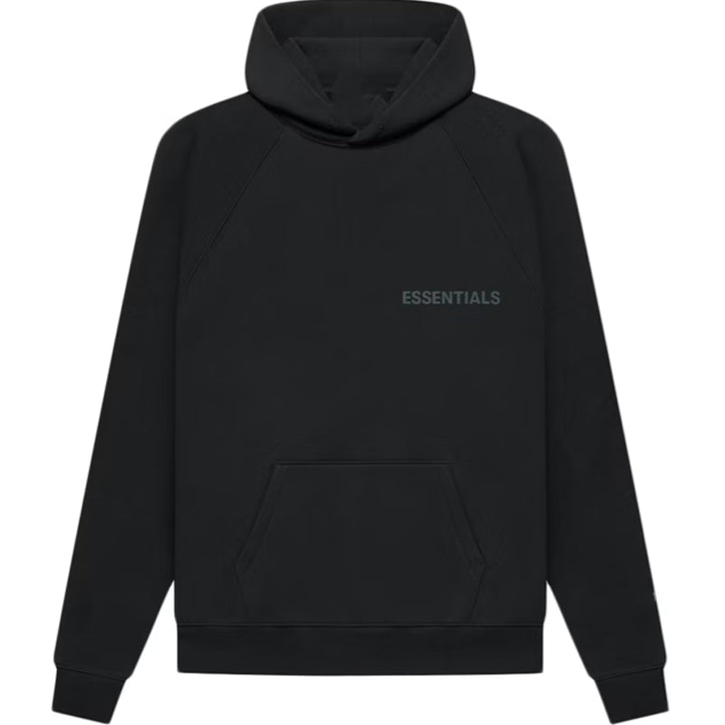SS21 Core-Collection Essentials Hoodie - Black