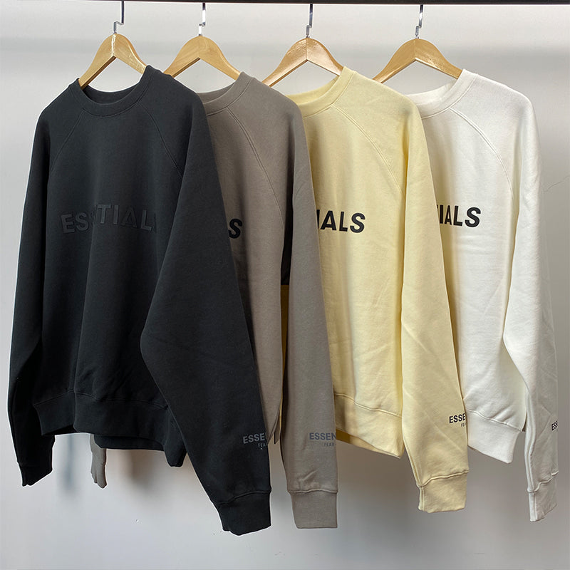 SS20 Essentials Crewneck Sweatshirt