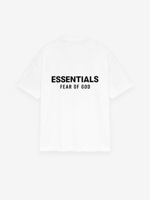 AS25 Essentials S-Shirt (Always On Collection) - Bright White