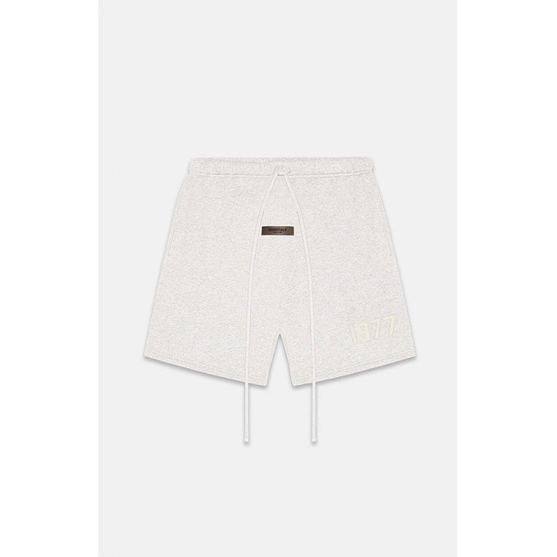 SS22 1977 Collection Print Essentials Shorts (1977 Velvety Print) - Light Oatmeal