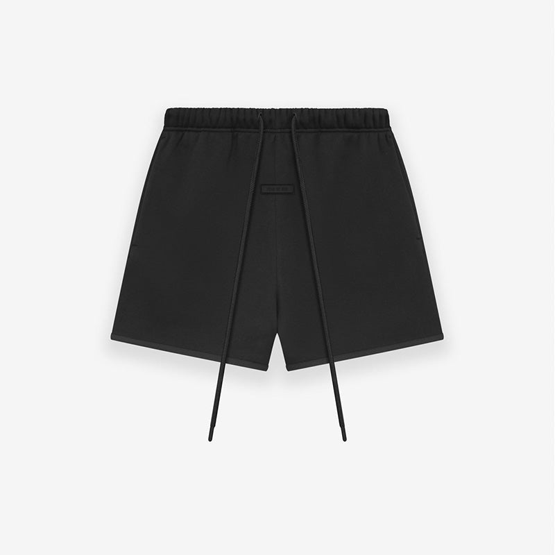SS24 Essentials Shorts - Jet Black