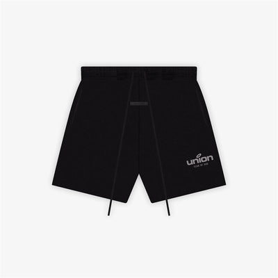 SS21 Union X Essentials Shorts - Black